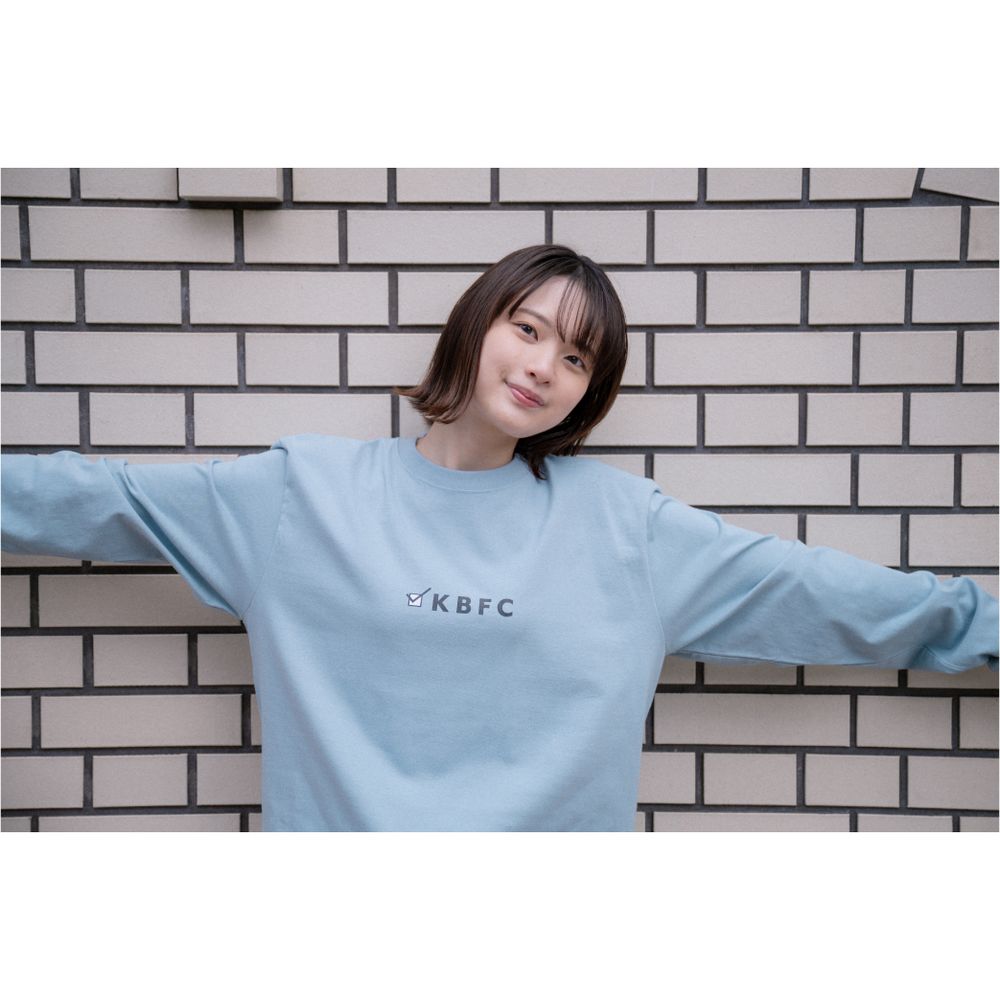 KNBN PROFILE TAG ロングスリーブTシャツ【FC限定】